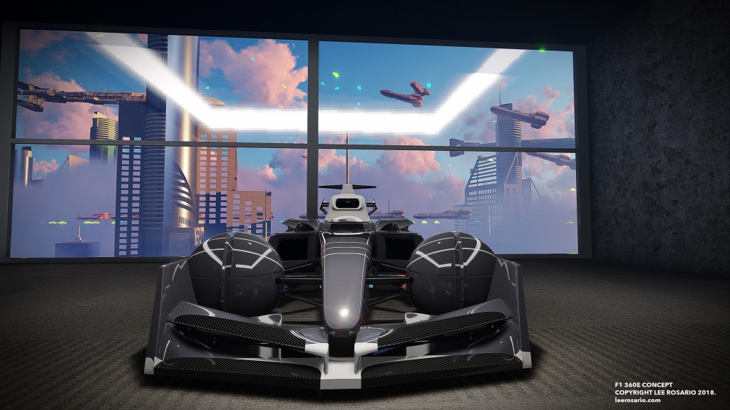 Formula 1 - 360E concept preview image 2